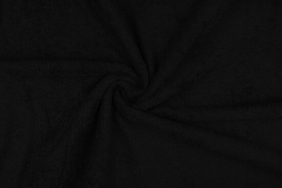 Terrycloth Black