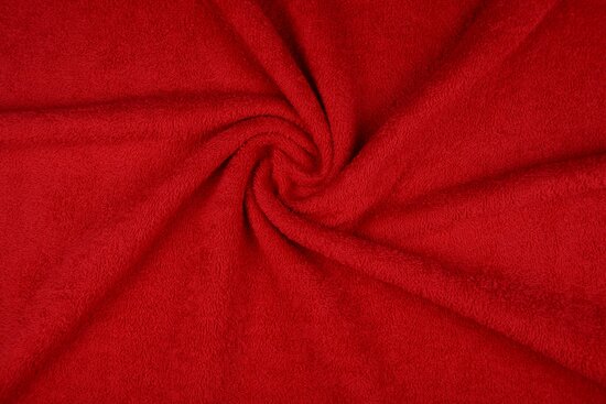 Terrycloth Red