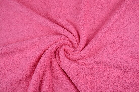 Terry cloth Pink