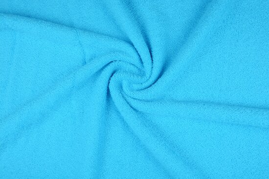 Terry cloth Aqua