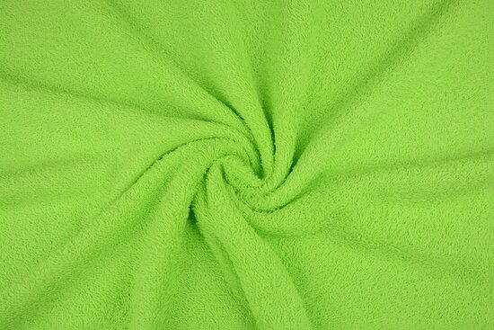 Terrycloth Lime