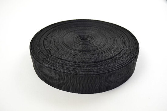 Webbing strap Black 40MM