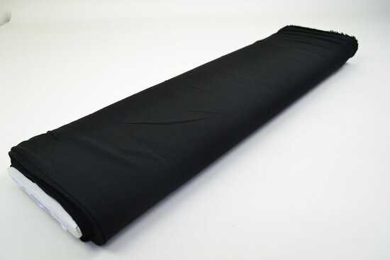 Viscose Twill Black