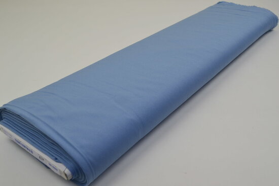 Viscose Twill Blue