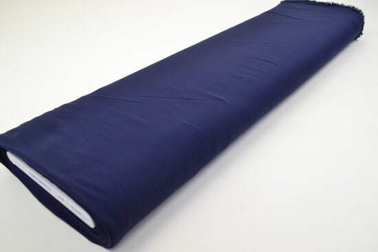 Viscose Twill Navy