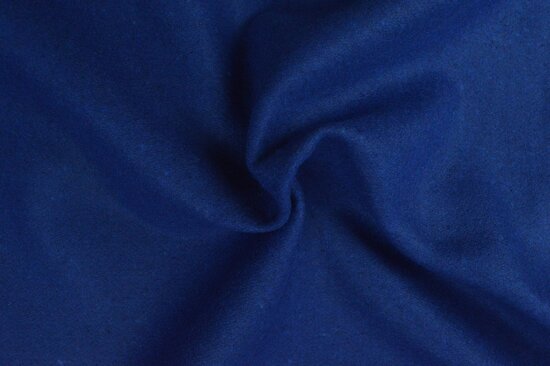 Coat Wool Cobalt