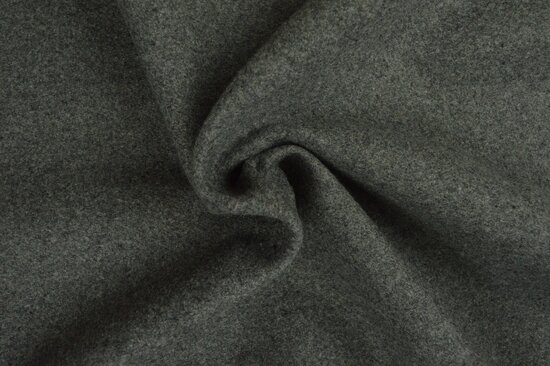 Coat Wool Dark Gray