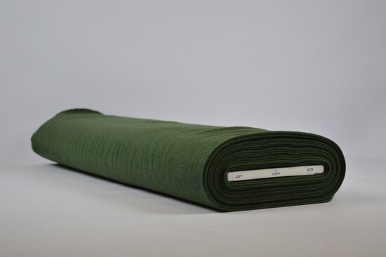 Coat Wool Moss Green