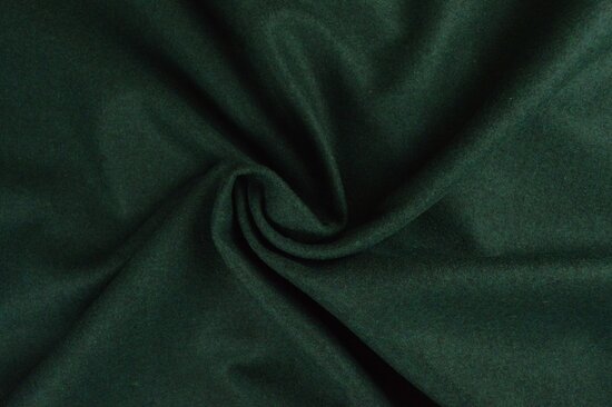 Coat Wool Dark Green