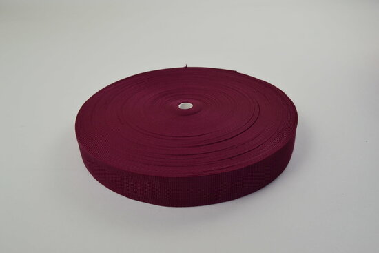 Webbing Strap Nylon Bordeaux 40MM