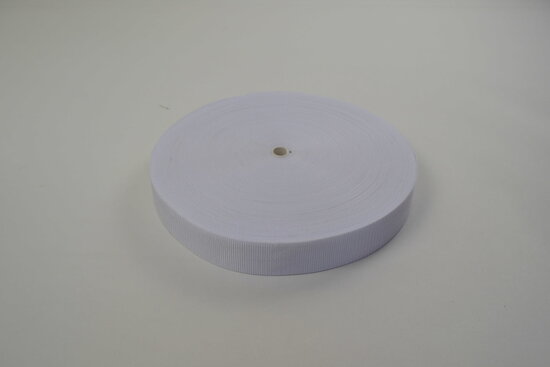 Webbing Strap Nylon 40MM White