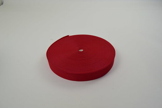 Tassenband Nylon Rood 40MM