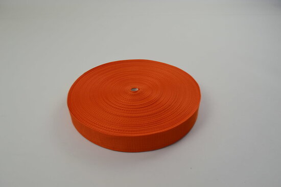 Webbing Strap Nylon Orange 40MM
