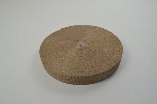 Tassenband Nylon Beige 40MM