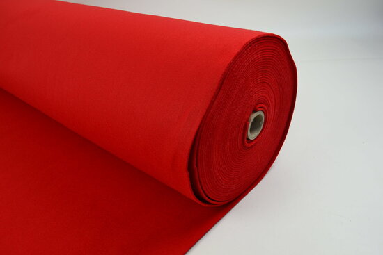 Felt 3 MM Red