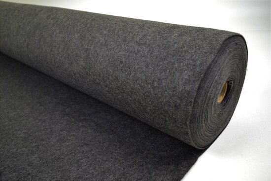 Felt Thin Gray Melange