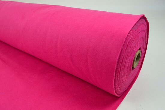 Felt Thin Fuchsia