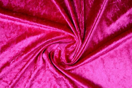 Velours de Panne Fuchsia