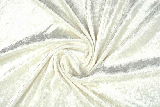 Velours de Panne Cream