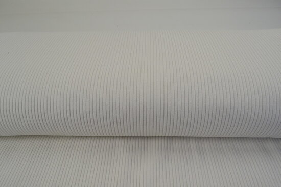 Corduroy Fabrics Coarse Off White