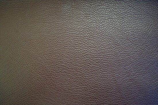 Faux Leather / Skai Heavy Leather Dark Brown