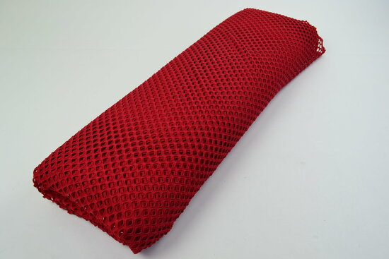 Mesh fabric Milano Red