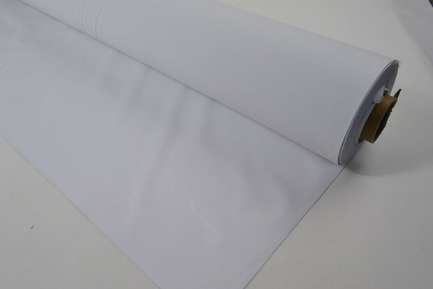 Blackout fabric White