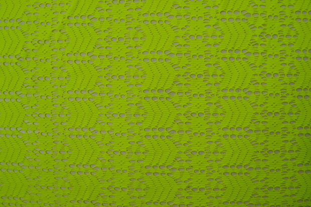 Mesh Madrid Neon Yellow