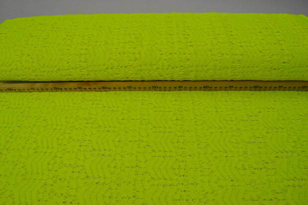 Mesh Madrid Neon Yellow