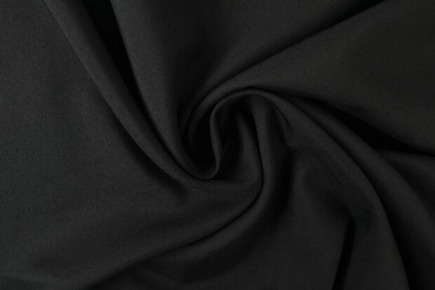Fabric Flame Retardant Black