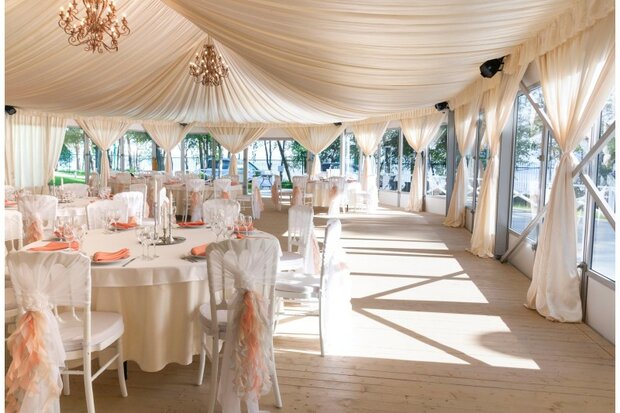 Fabric Flame Retardant Off White