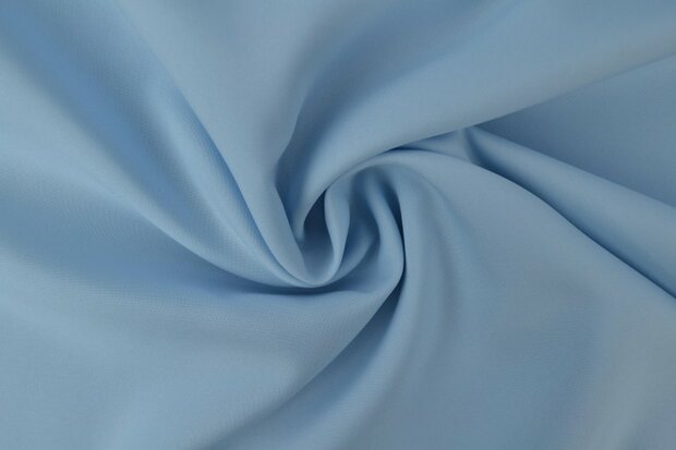Brandvertragende stof Baby Blauw 25 meter