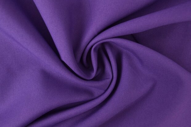Fabric Flame Retardant Purple