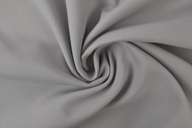 Fabric Flame Retardant Silver Grey
