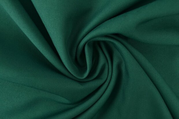 Fabric Flame Retardant Dark Green