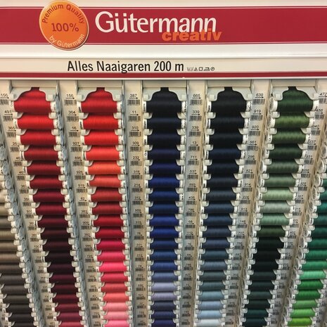 Allround sewing threads Gutermann 200M