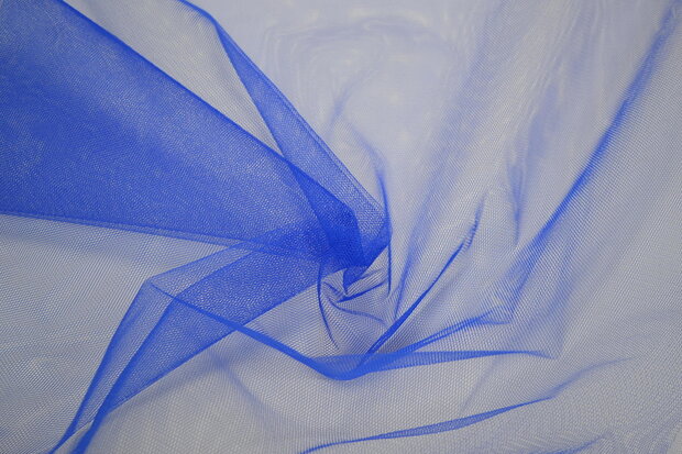 Tulle Hard Cobalt