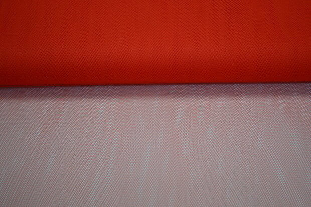 Tulle Hard Orange