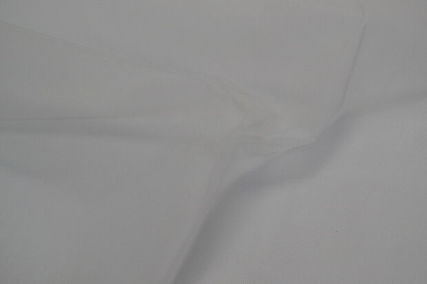 Tulle Hard White