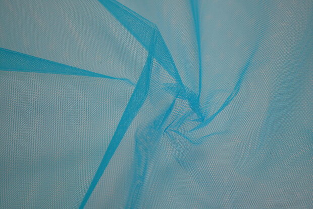 Tulle Hard Aqua