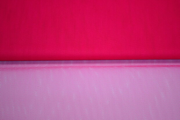 Tulle Hard Fuchsia