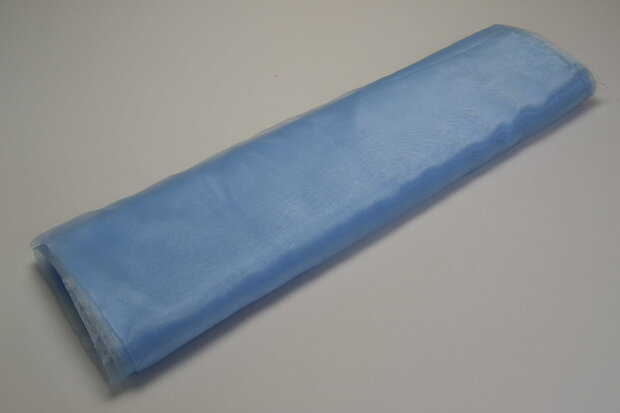 Organza Baby Blue