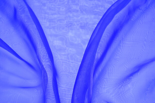 Organza Cobalt