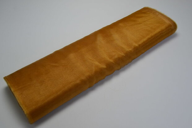 Organza Ocher Brown