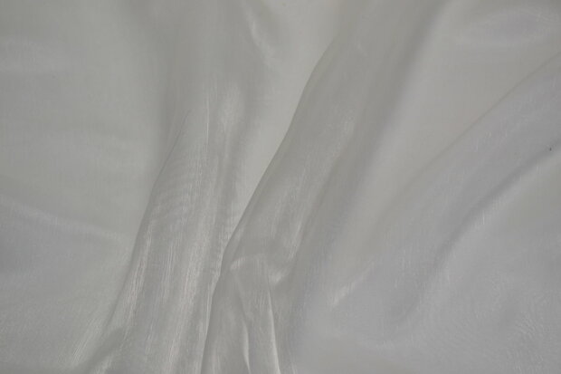 Organza Off White