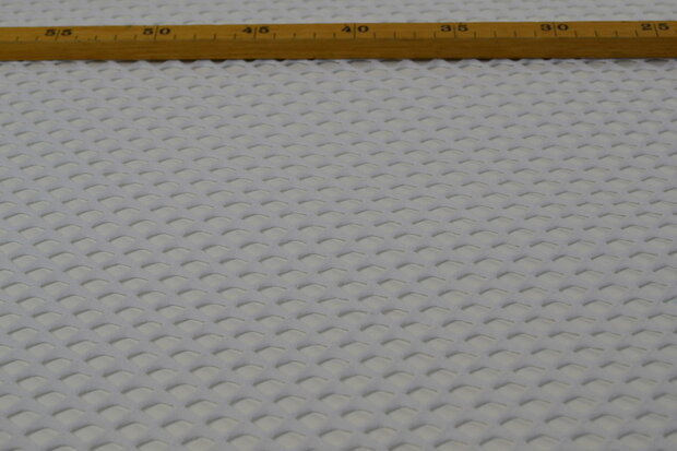 Mesh fabric Milano White