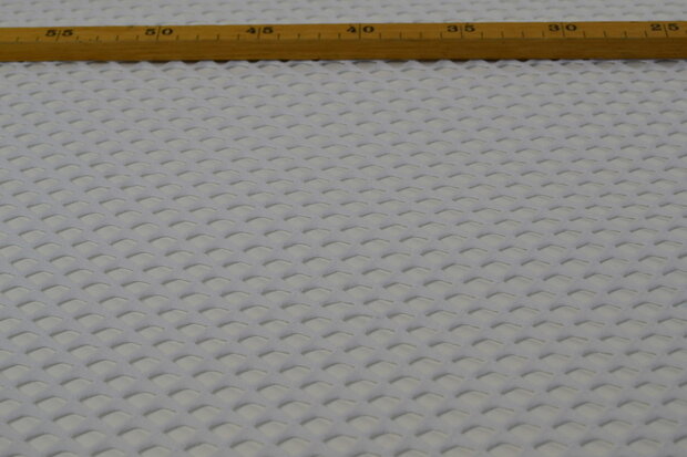 Mesh fabric Milano White