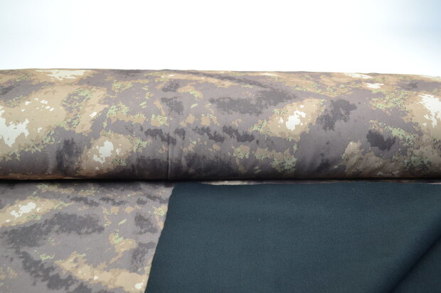 Nanotex Softshell Camouflage