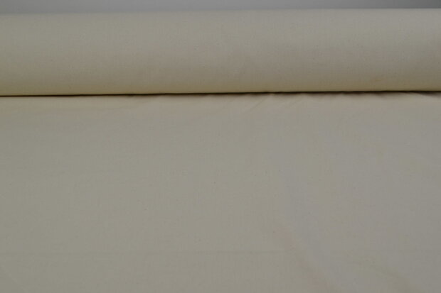 Unbleached Cotton 258 Wide