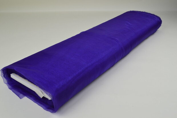 Organza Dark Purple